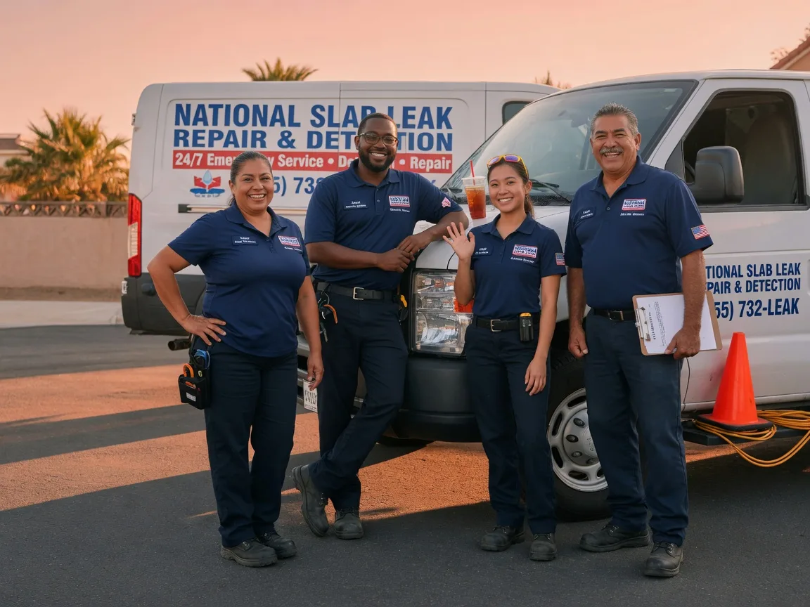 Slab Leak Detection company in Eola, IL
