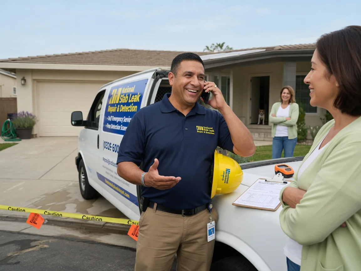 Slab Leak Detection Eola, IL FAQs
