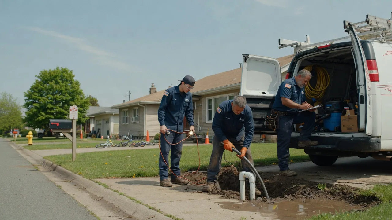Slab Leak Detection in Eola, IL near me