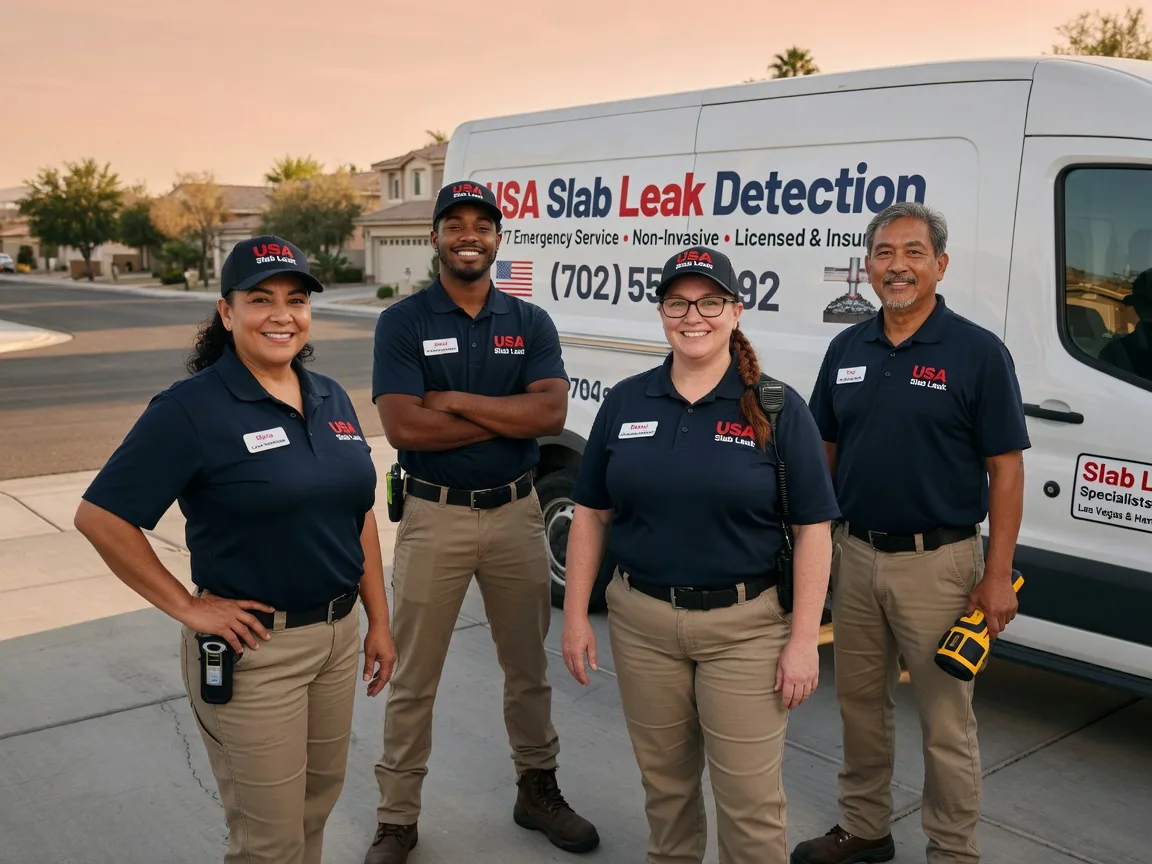 Slab Leak Repair company in Eola, IL