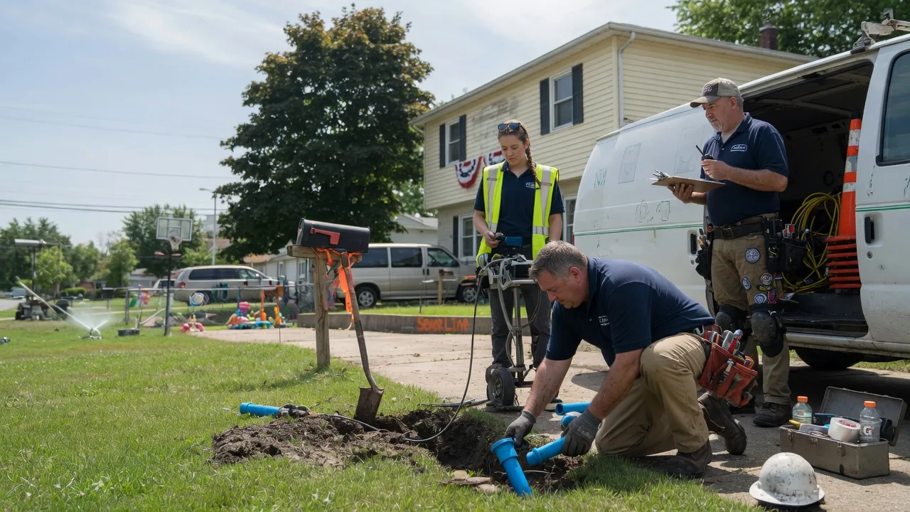 Slab Leak Repair in Eola, IL near me